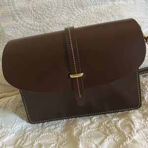 Dooney & Bourke Crossbody. Brand New, Dark Brown , Never Used.